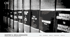 Desktop Screenshot of gweglaw.com