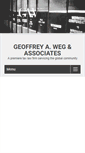 Mobile Screenshot of gweglaw.com