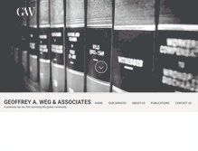 Tablet Screenshot of gweglaw.com